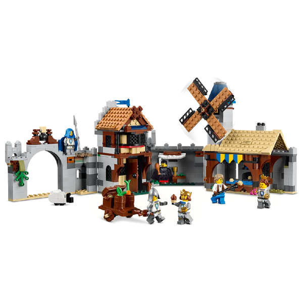  Lego Creator 3in1 Medieval Horse Knight Castle 31168 - Multicolor - 137 Pieces 