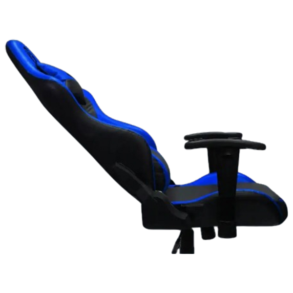 Fantech GC182 - Gaming Chair - Adjustable components: height, armrests, and reclining backrest - Blue