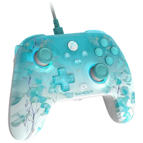 وحدة تحكم سلكية جايم سير T7 برو - لجهاز اكس بوكس اكس / اس و اكس بوكس ون - ازرق