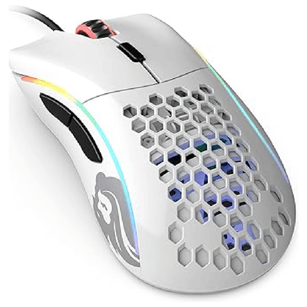 Glorious Gaming Mouse - Wired - White