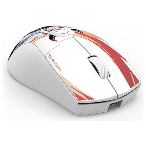  ماوس ريدراكون لاسلكي - M918 AKG Pro - يدعم ثلاثة أوضاع اتصال - بدقة 26000DPI - ابيض 