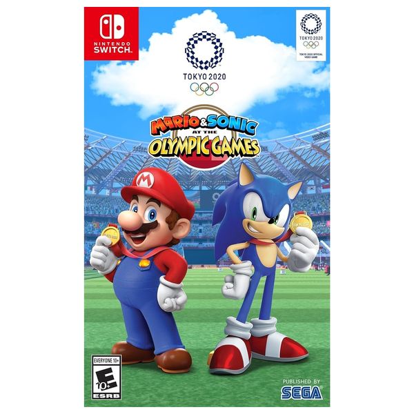  Nintendo Games - Mario & Sonic At The Olympic Games Tokyo 2020 