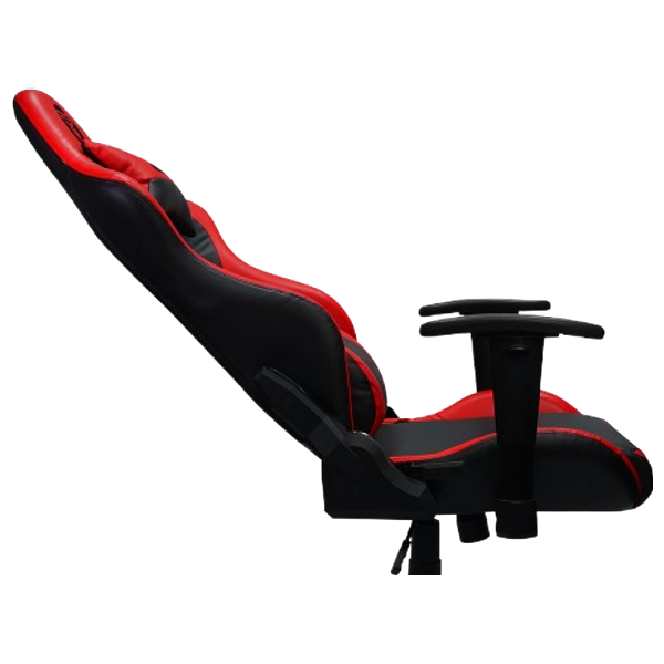 كرسي الألعاب فانتيك - رفع الغاز الهيدروليكي من الفئة 4 - دعم أسفل الظهر - أسود