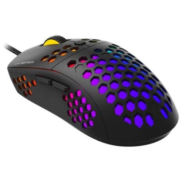  Fantech XUX2 - Wired Gaming Mouse - USB - Up To 1.6 m - RGB  - Black 