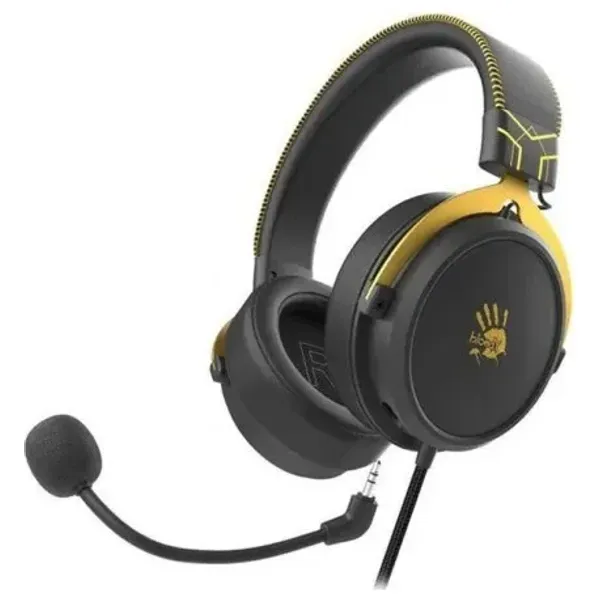 سماعة ألعاب سلكية حول الاذن بلودي  M590I - صوت محيطي 7.1 - محركات 50mm - ميكروفون AI-ENC قابل للفصل