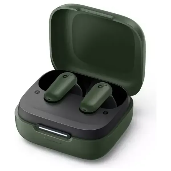  سماعة بلوتوث داخل الاذن انكر R50i - إلغاء الضوضاء النشط - مقاومة للماء IP54 - اخضر 