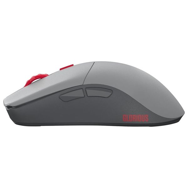  Glorious Gaming Mouse - Wireless - 6 Buttons - 19000 DPI - Gray 