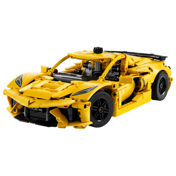 LEGO Technic Chevrolet Corvette Stingray with Functional Steering & Moving V8 Engine