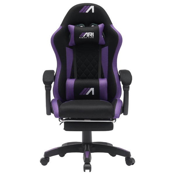  Ari Gaming AG-CHAIRE-LM05 AG Light Mesh Gaming Chair - Comfortable Mesh Design - Reclines up to 135° 