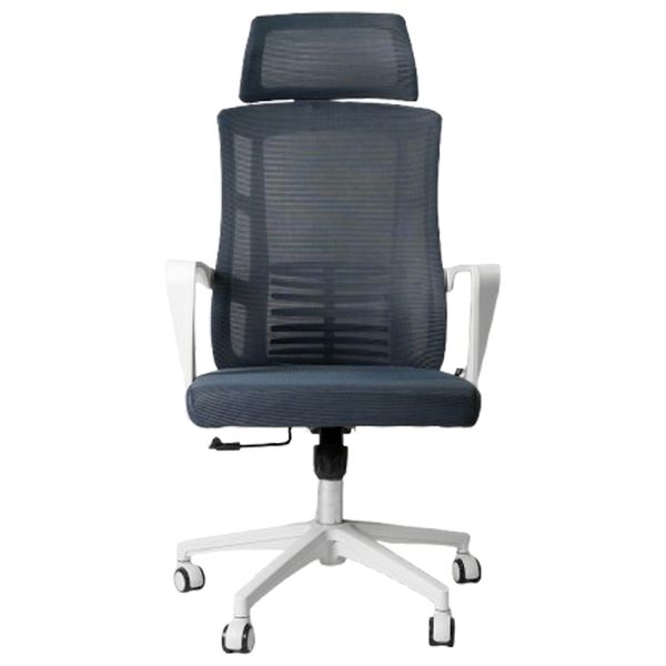  كرسي مكتب أي جي أوتشيها آري غيمينغ - تصميم أنيق ومريح - قابل للإمالة حتى 90° - ابيض 