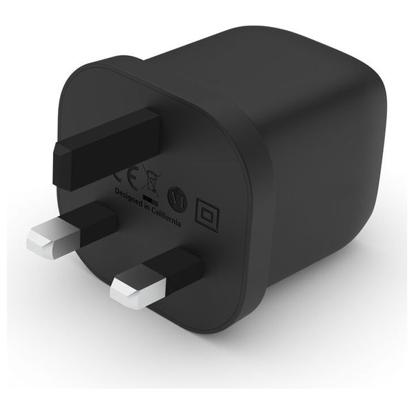 Belkin Dual Port 45W Wall Charger - Black