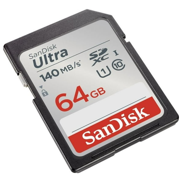  SanDisk Ultra Plus - Memory Card - 64GB 