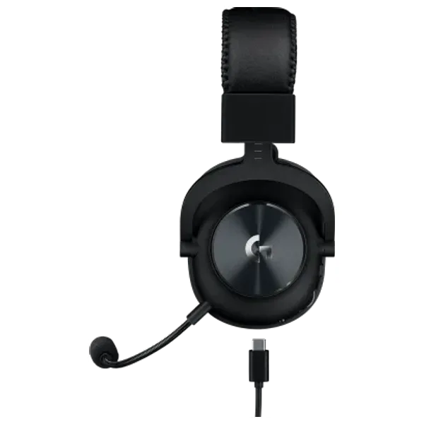  Logitech G Pro X - Wired Headphone Over Ear - 7.1 Surround Sound - Black 