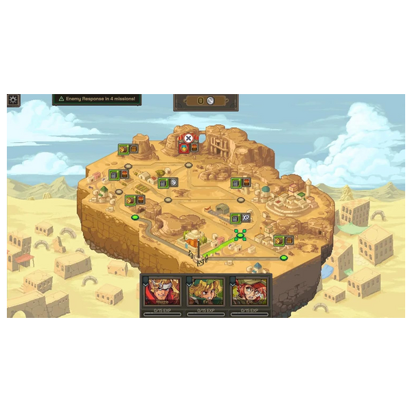 Nintendo - Game For Nintendo Switch - Metal Slug Tactics