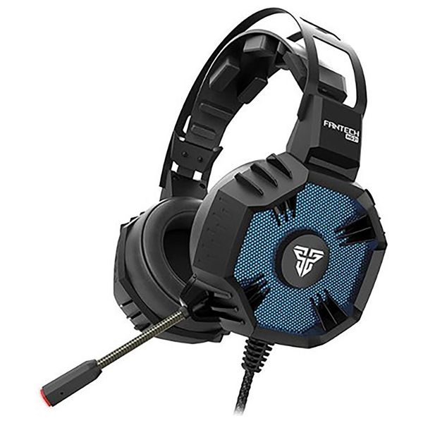 سماعة ألعاب حول الاذن فانتك HG21 Hexagon - صوت محيطي 7.1 Virtual - إضاءة ار جي بي - محركات صوت 50mm - طوق Suspension مريح - منفذ يو اس بي