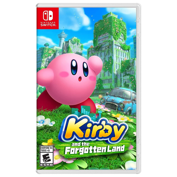 Nintendo - Game For Nintendo Switch - Kirby And The Forgotten Land