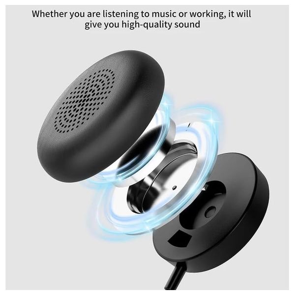 سماعة ألعاب حول الاذن أونيكوماX81 - صوت محيطي Bass - مايكروفون بعزل ضوضاء - منفذ 3.5mm - أسود