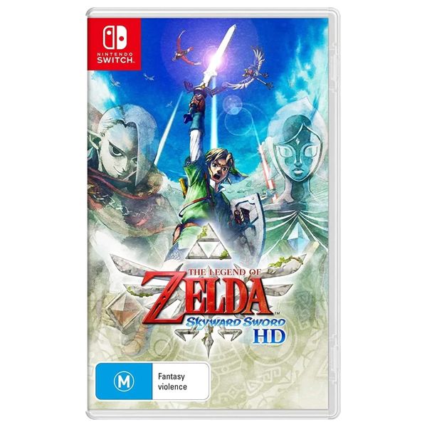 Nintendo - Game For Nintendo Switch - The Legend of Zelda: Skyward Sword