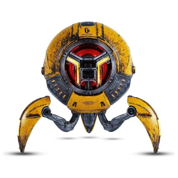 سماعة بلوتوث غرافيستارG1 برو- تصميم Mars Pro - صوت DSP احترافي - إضاءة ار جي بي تفاعلية - بطارية 20 ساعة