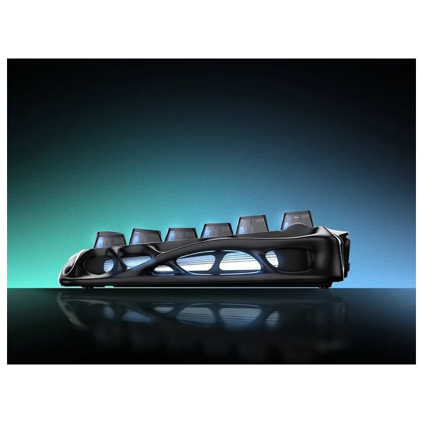  Gravastar Mercury V75 Gaming Keyboard - HE - Magnetic Hall Effect Switches - Black 