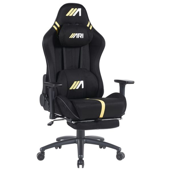  كرسي الألعاب آري غيمينغ  أ جي هورايزون HR08 - تدليك كامل للجسم - إمالة 180 درجة 