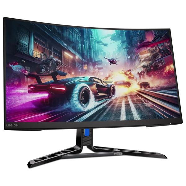  شاشة حاسبة لينوفو 31.5 انج فئة LEG R32QC30 - سرعة الاستجابة 0.5 ملي ثانية - 180هيرتز - QHD 