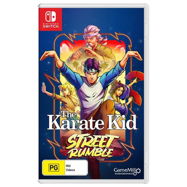 Nintendo - Game For Nintendo Switch - The Karate Kid Street Rumble