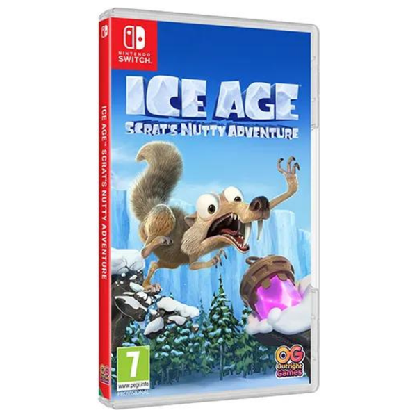 Nintendo - Game For Nintendo Switch - Ice Age: Scrat's Nutty Adventure