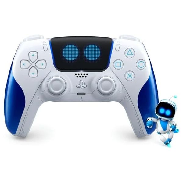  Sony - PlayStation DualSense Astro Bot Limited Edition - Wireless Controller - White 