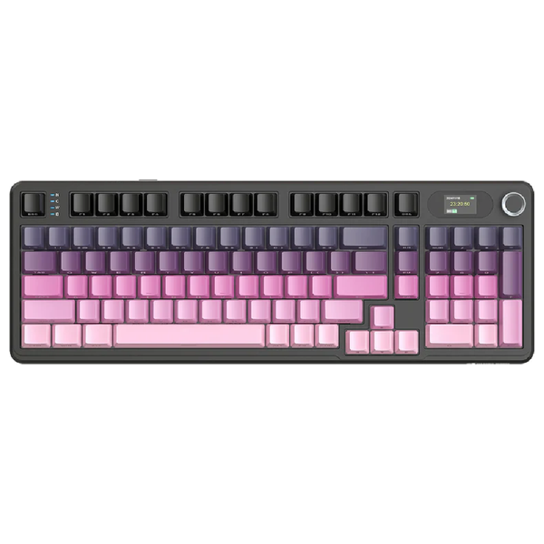 كيبورد العاب أتاك شارك X98 - لاسلكي - ار جي بي - 84 زر - اسود