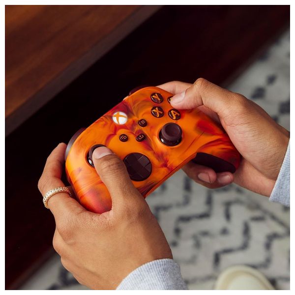  Microsoft Xbox Fire Vapor Special Edition - Wireless Game Controller - For  Xbox Series X | S, Xbox One - Fire Vapor 