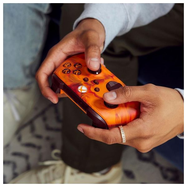  Microsoft Xbox Fire Vapor Special Edition - Wireless Game Controller - For  Xbox Series X | S, Xbox One - Fire Vapor 