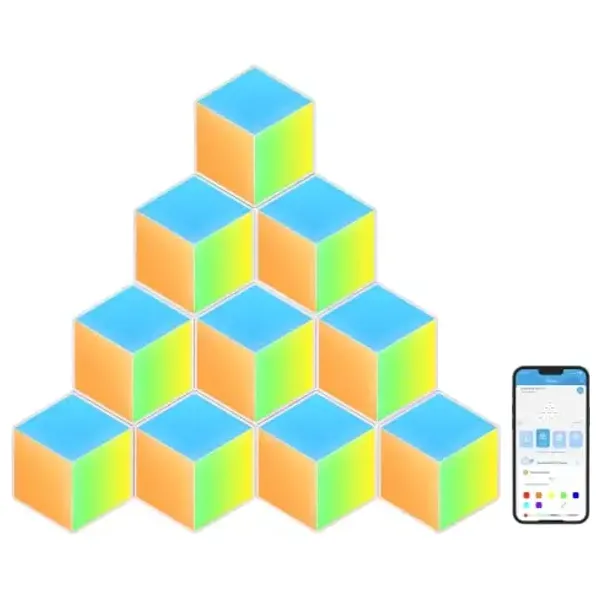 Govee MC01 wall lighting - Smart hexagonal panels - RGB technology