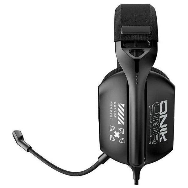  ONIKUMA X12 - Wired Headphone Over Ear - RGB - 2.2 m - Black 
