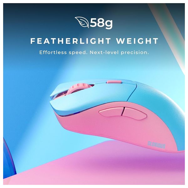  Glorious Gaming Mouse - Wireless - 6 Buttons - 19000 DPI 