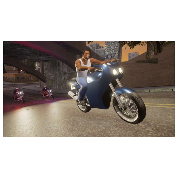 Nintendo - Game For Nintendo Switch -  Grand Theft Auto The Trilogy