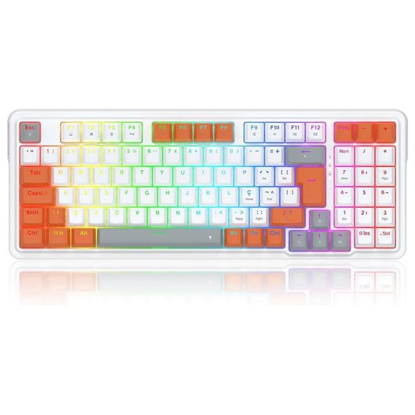 Elryan: Redragon K664 Mechanical Gaming Keyboard - RGB Elryan: Redragon K664 Mechanical Gaming Keyboard - RGB