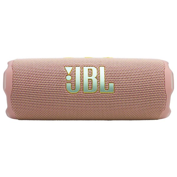 سماعة بلوتوث جي بي ال - Flip 7 - بطارية تعمل لمدة 16 ساعة - مقاوم للماء IP68 - وردي