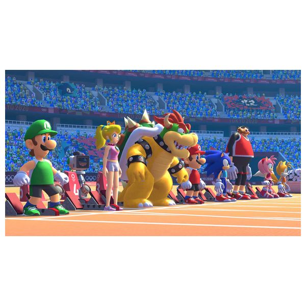 Nintendo Games - Mario & Sonic At The Olympic Games Tokyo 2020 