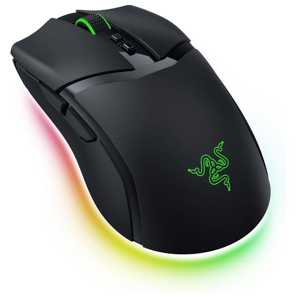  Razer Cobra Pro - Wireless Mouse -  0.2 ms - Up to 170 hours - RGB - Black 