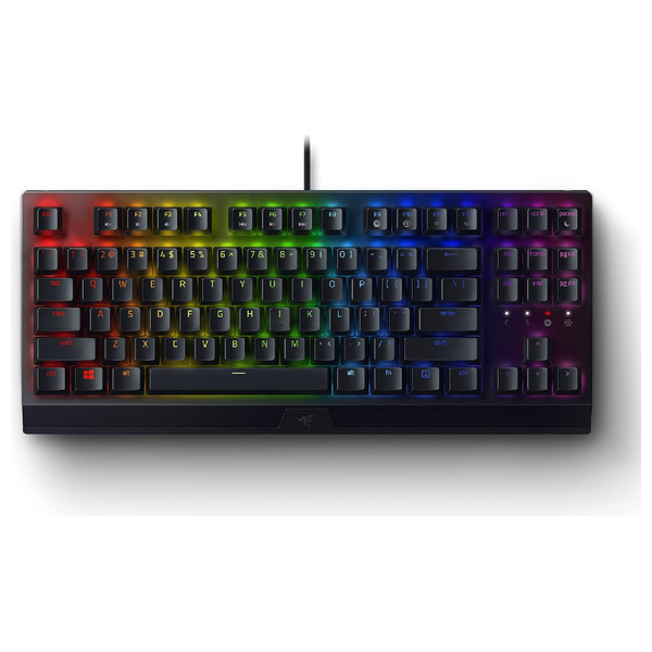 Razer BlackWidow V3 Tenkeyless - Wired Keyboard - 1.8 m - RGB - Black