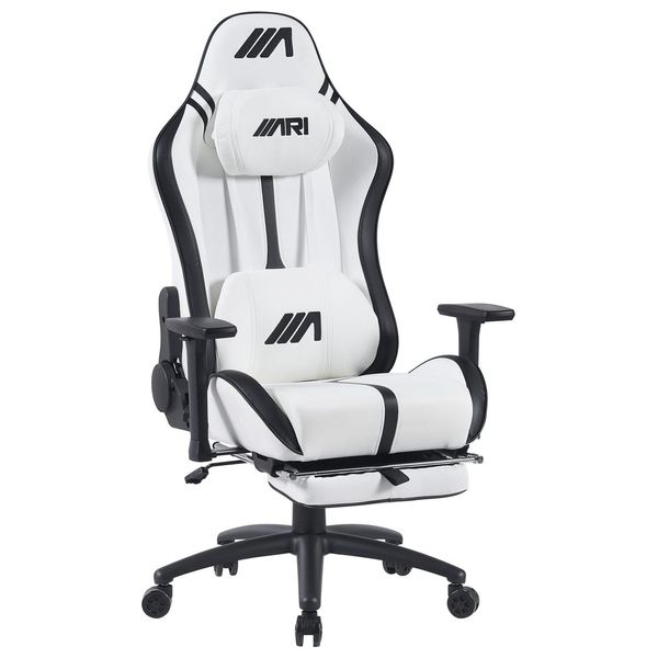 Ari Gaming HR12 AG Horizon Gaming Chair - Luxurious and Comfortable Design - Reclines up to 180°