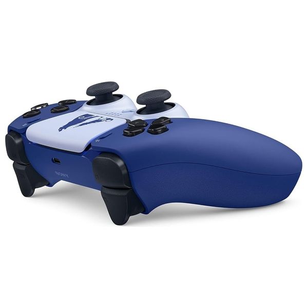 وحدة تحكم لاسلكية سوني DualSense اصدار محدود جود اوف وور - لجهاز بلاي ستيشن 5 - ازرق