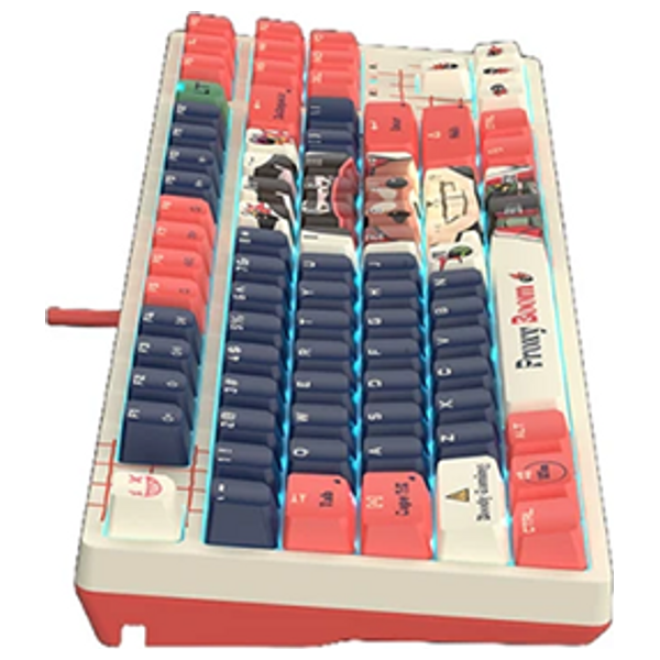  Bloody AT87 Wired Gaming Keyboard - RGB Lighting - 87 Keys 