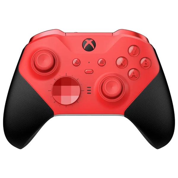  Microsoft - XBOX Wireless Controller Elite Series 2 Core - For Xbox Series X|S & Xbox One - Red 