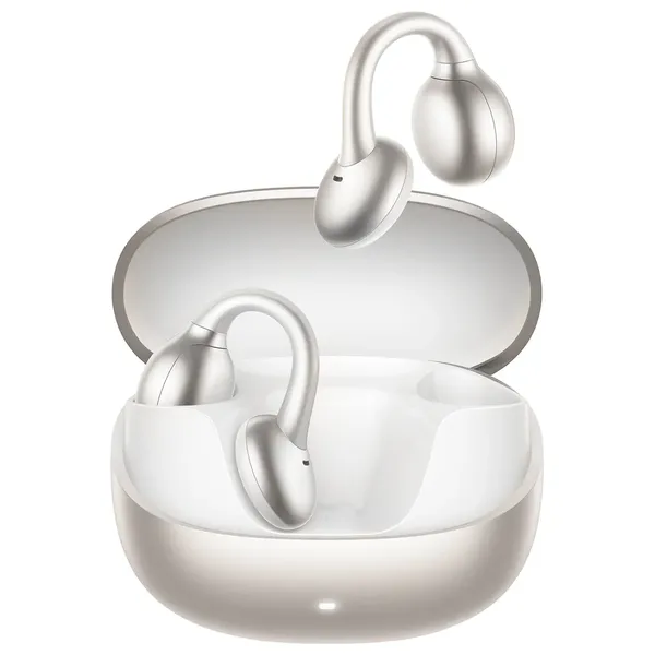 سماعة بلوتوث داخل الاذن جيروم JR-OE3 - بلوتوث 5.3 - سلفر