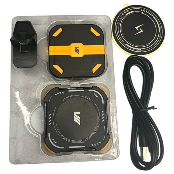  حامل موبايل مبرد مغناطيسي اري غيمينغ - تبريد فعال أثناء اللعب - تثبيت مغناطيسي - يقلل السخونة ويحسن الأداء 