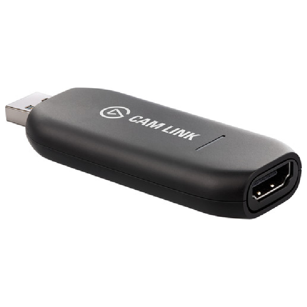 Elgato Cam Link 4K Camera Streaming Adapter - 4K30 and 1080p60 Resolution - USB 3.0 Connection - Plug and Play