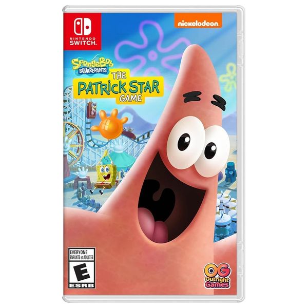 Nintendo - Game For Nintendo Switch - SpongeBob SquarePants - A Patrick Star Game