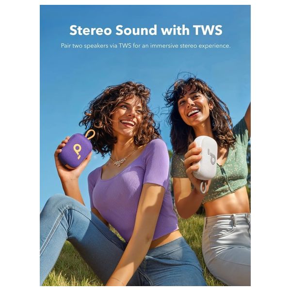  Anker Soundcore Select 4 Go - Bluetooth Speaker - Up To 20 hours - Purple 